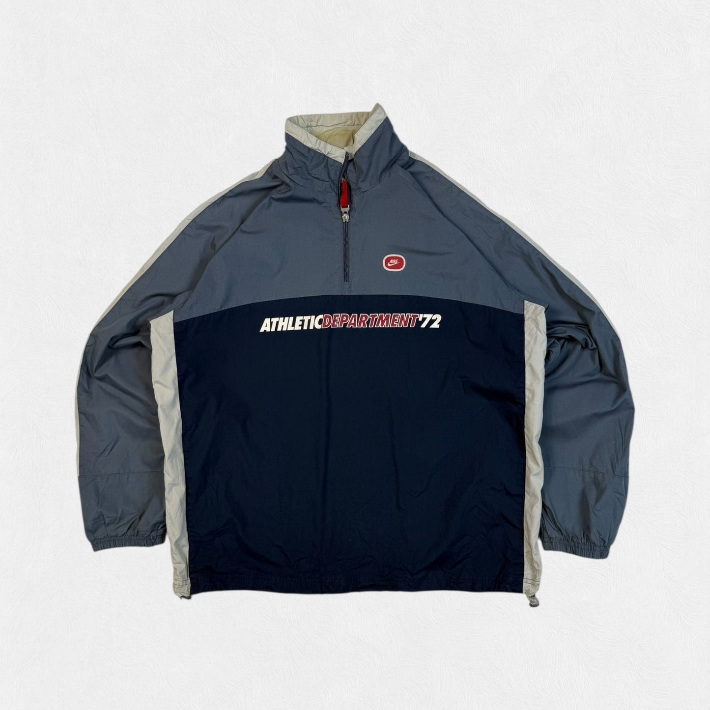 Vintage Nike athletic dept anorak jacket (M)