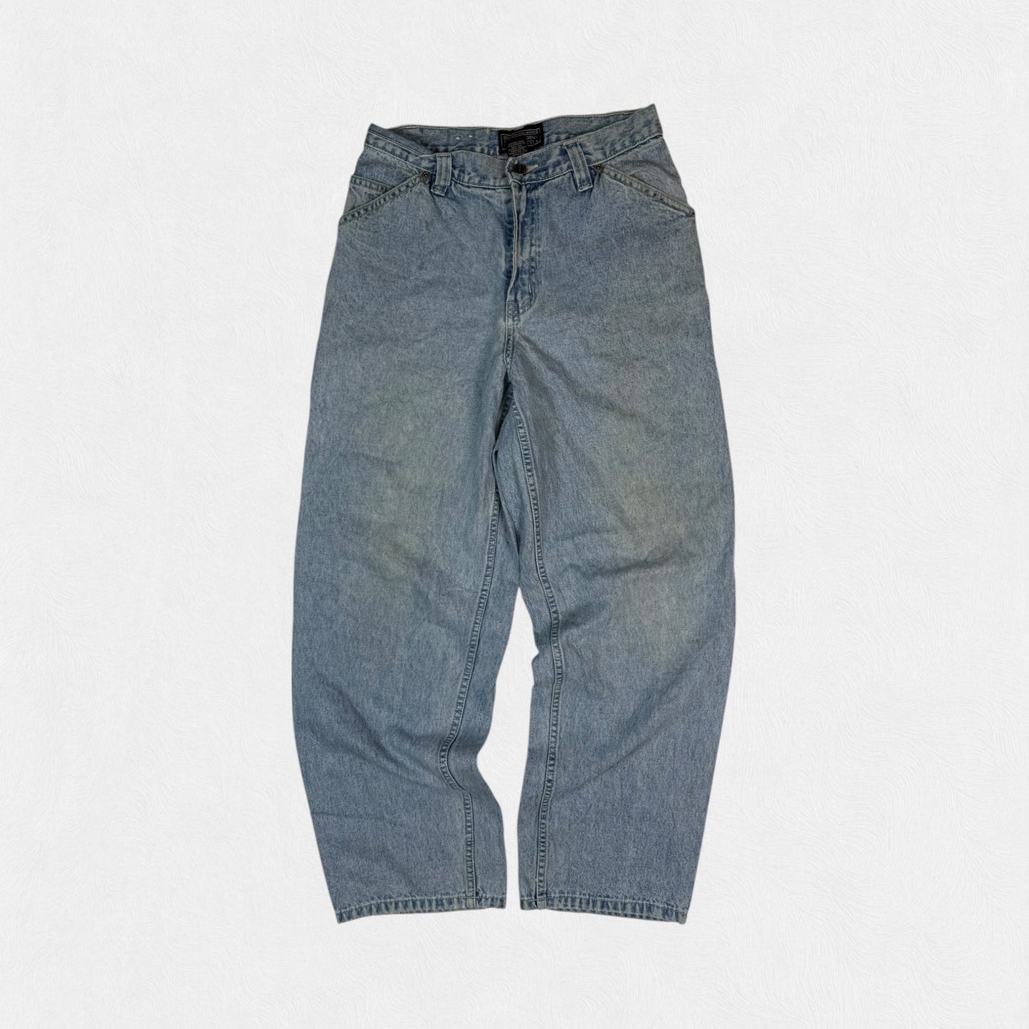 Baggy fit carpenter denim jeans (W28)