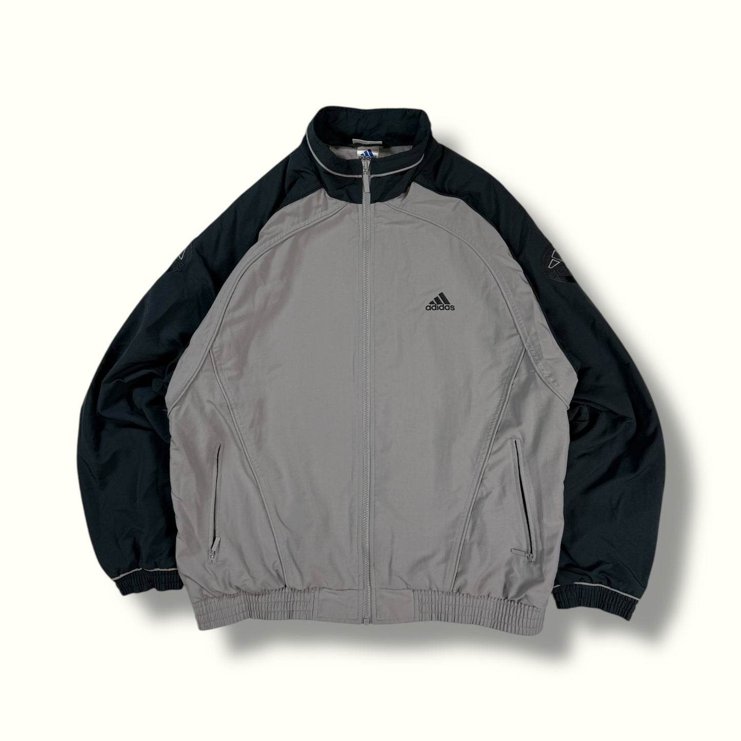 Vintage Adidas track jacket (L)