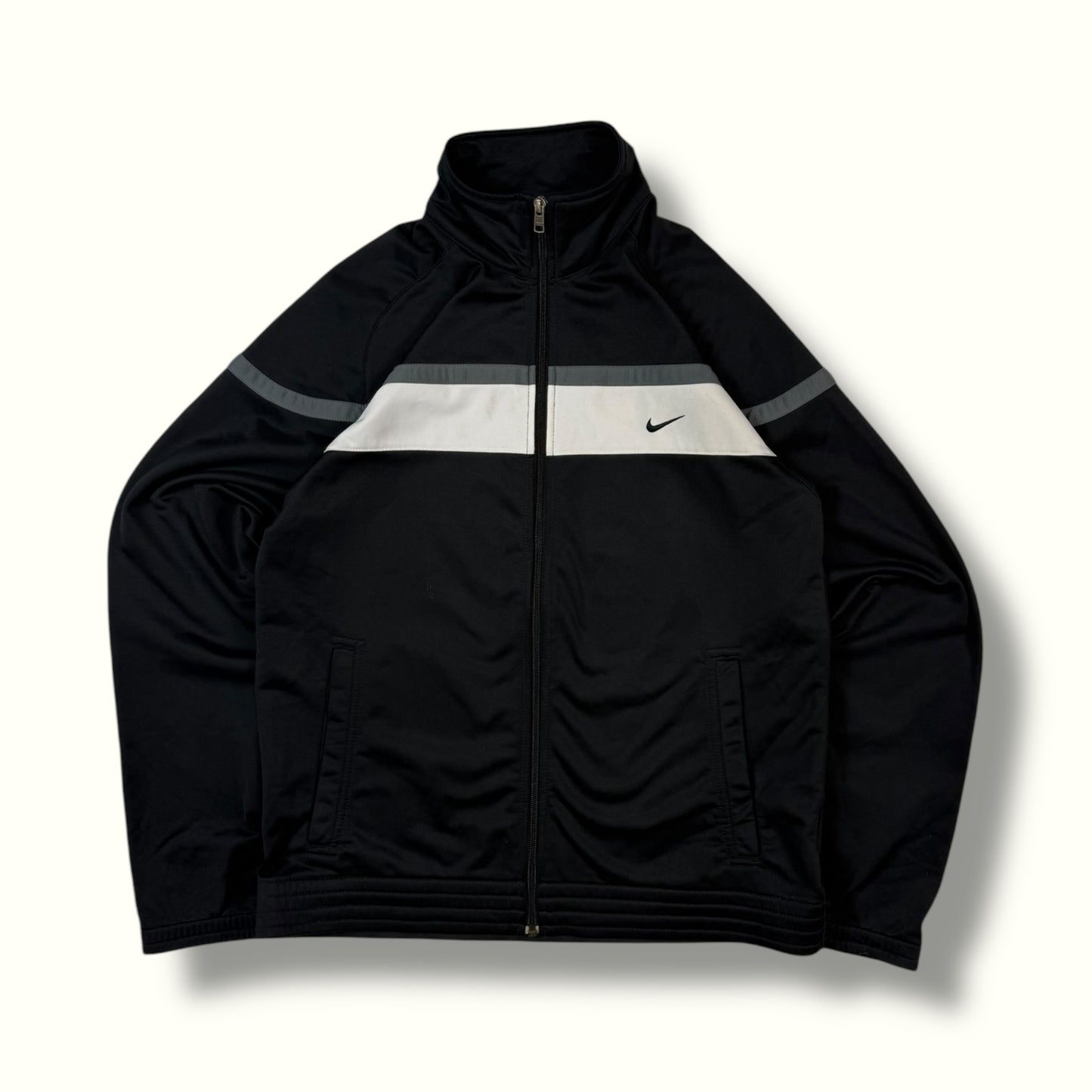 Vintage Nike mini swoosh track jacket (S)