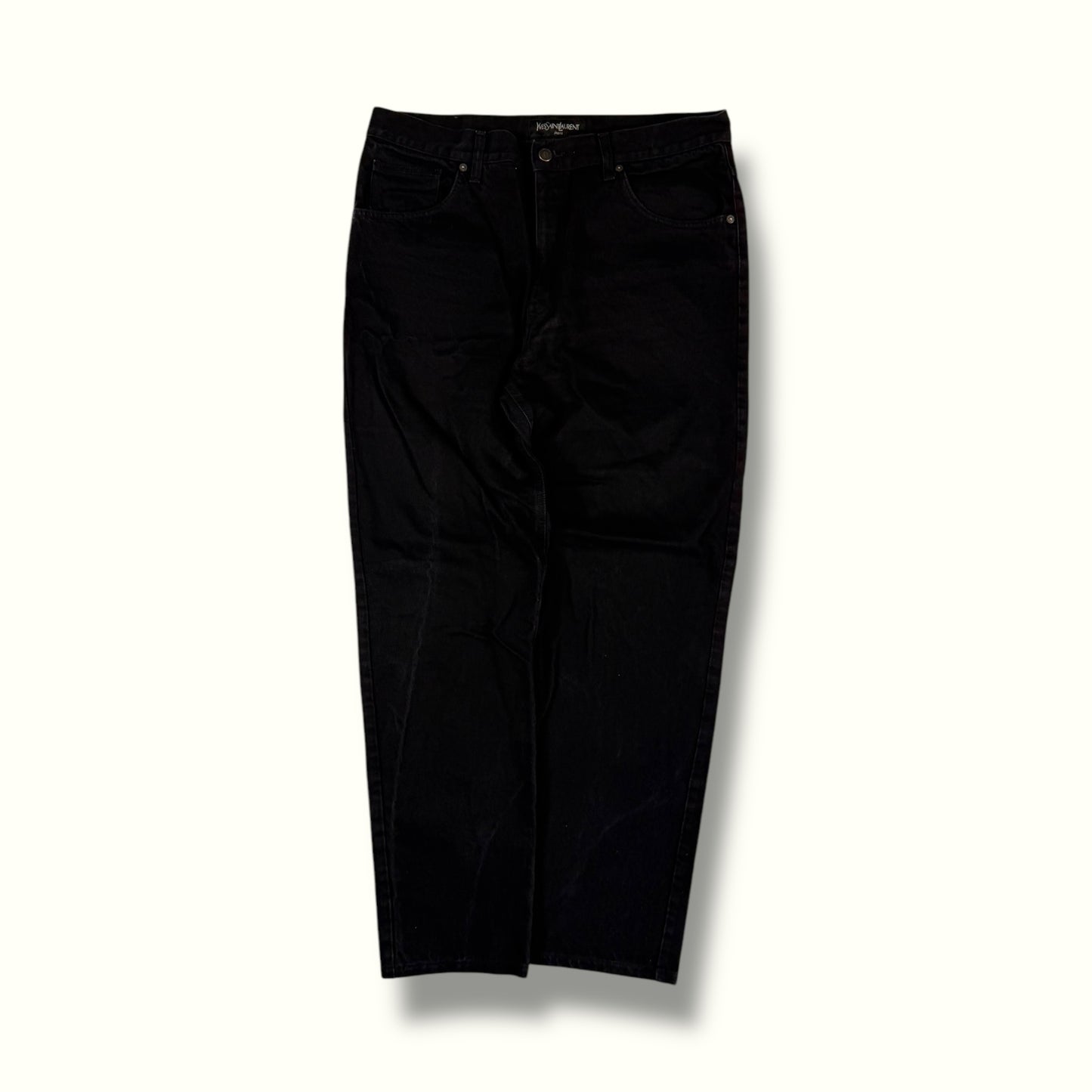 Yves Saint Laurent YSL baggy jeans (W36)