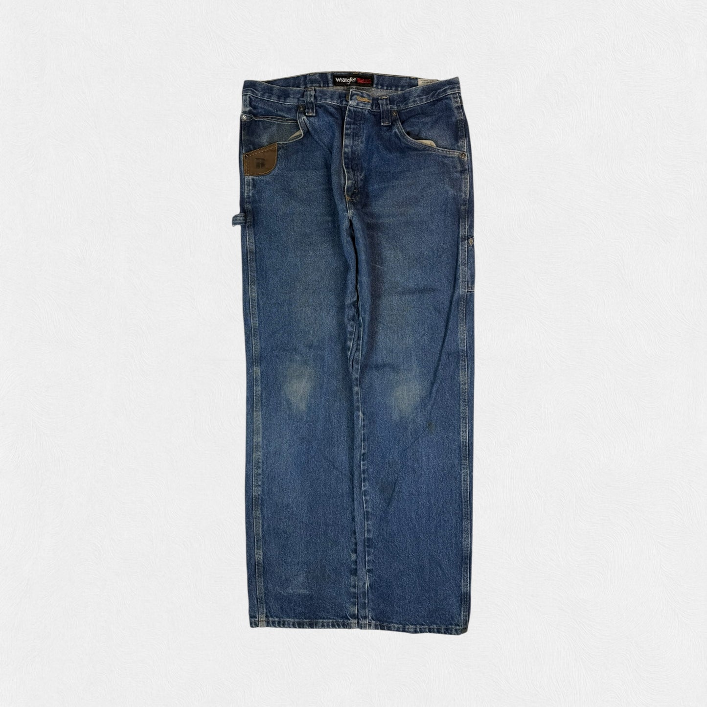 Wrangler Riggs baggy carpenter jeans (W34)