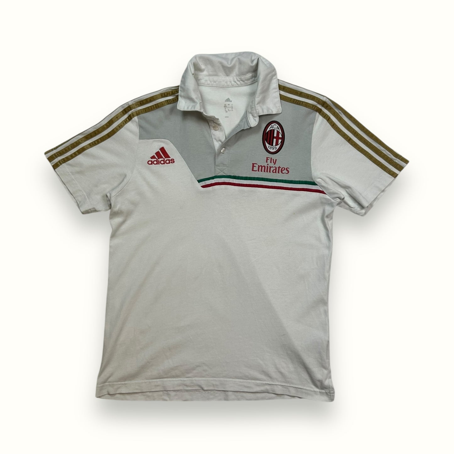 AC Milan 2013/14 Adidas polo shirt (S)