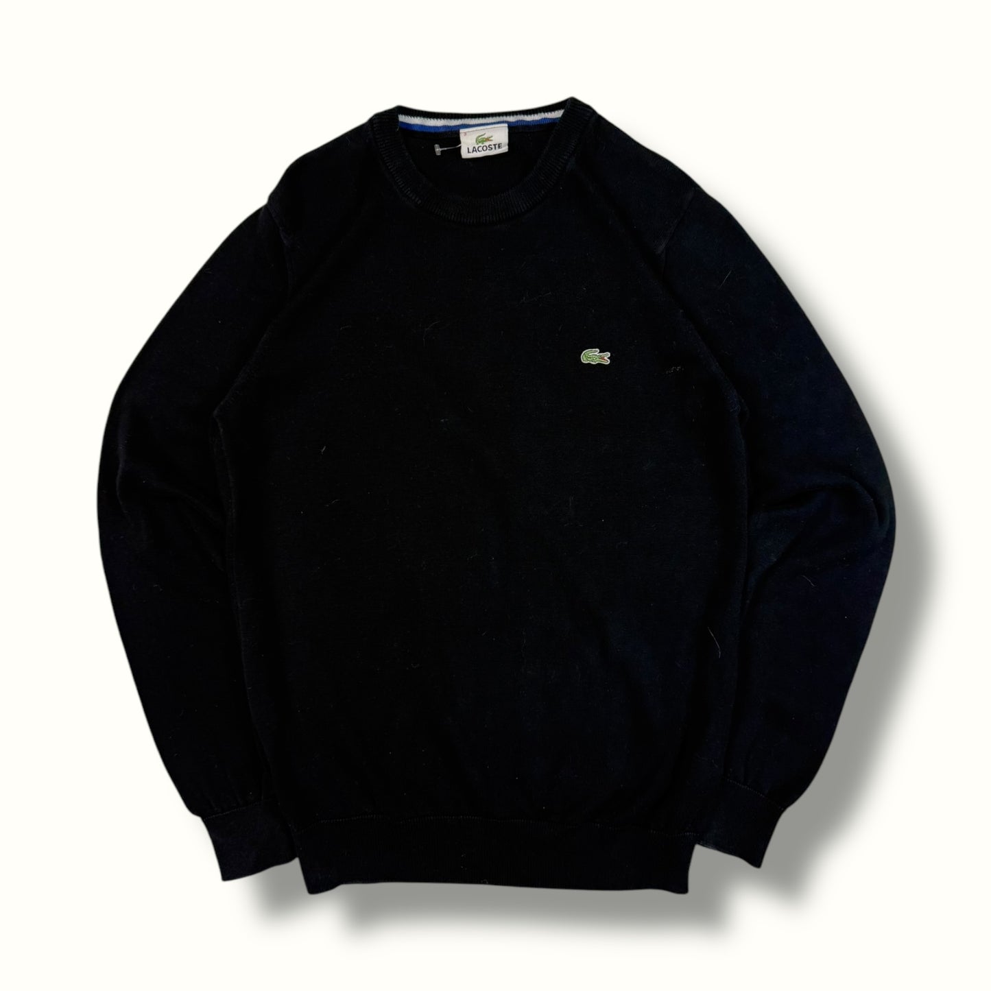 Lacoste knit sweater (S)