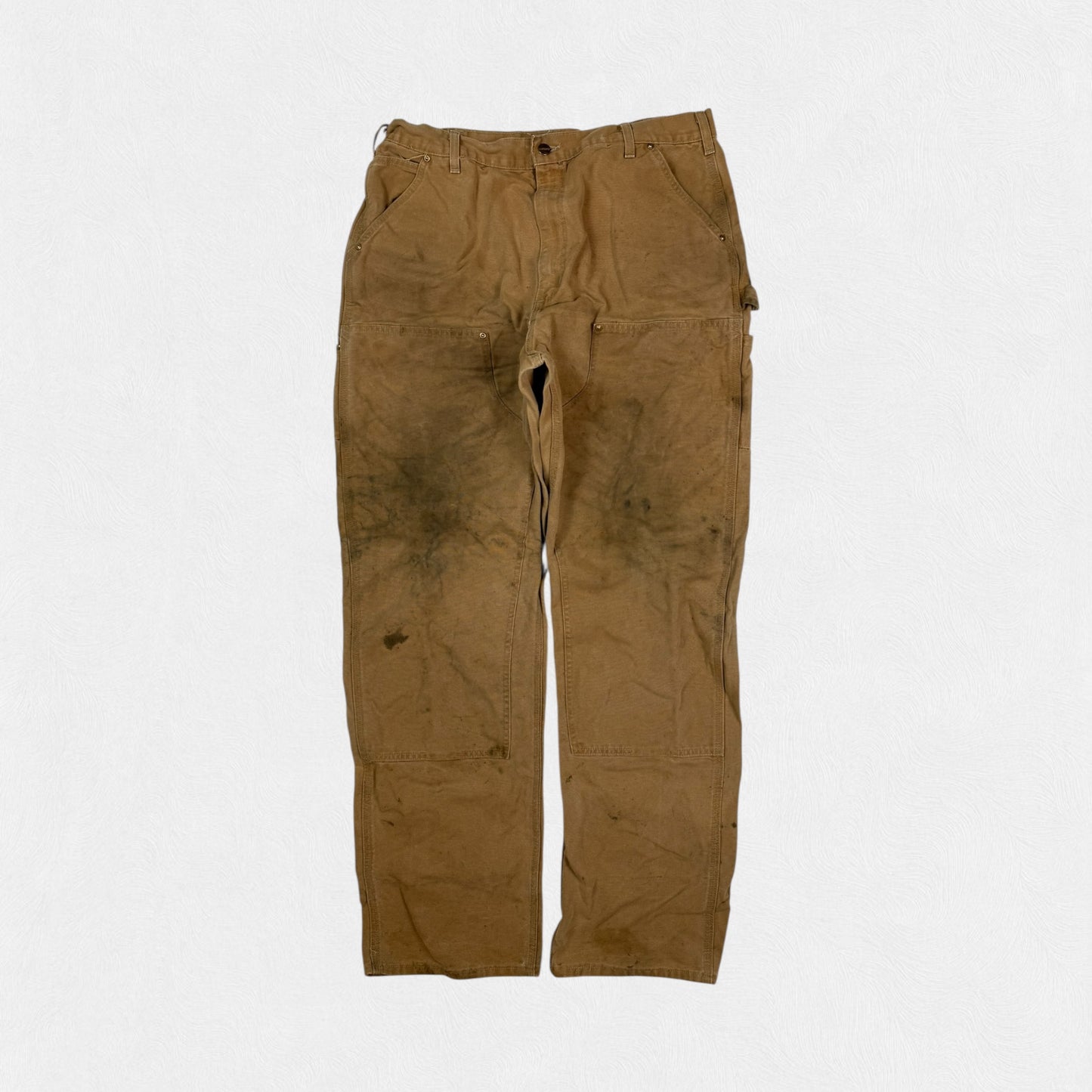 Vintage Carhartt double knee baggy carpenter pants (W36)