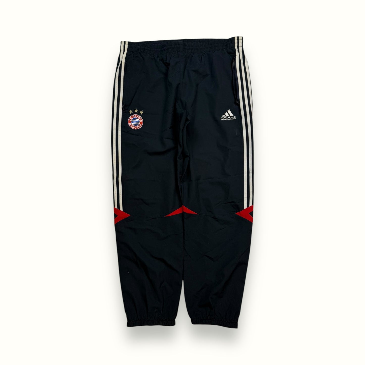 Vintage Bayern Munich adidas 2008-09 track pants (L)