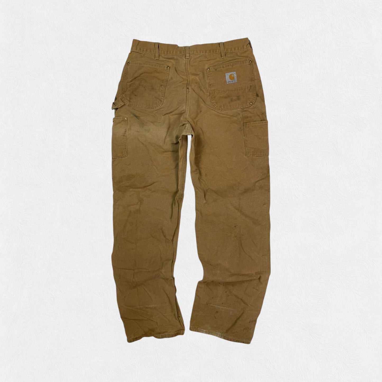 Vintage Carhartt double knee baggy carpenter pants (W36)