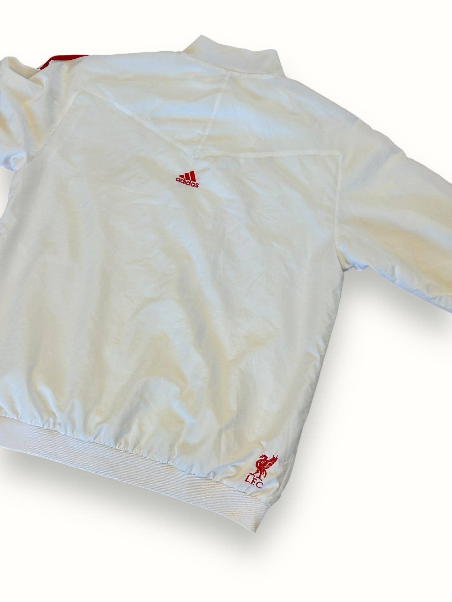 Vintage Liverpool 2009/10 Adidas champions league track jacket (L)