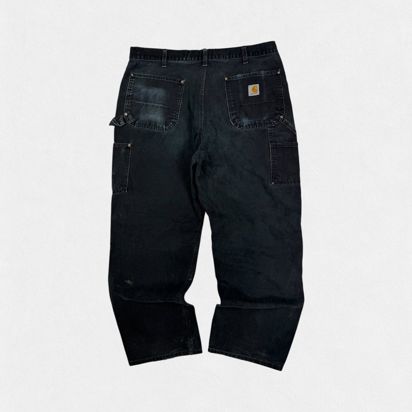 Vintage Carhartt baggy double knee carpenter pants (W36)