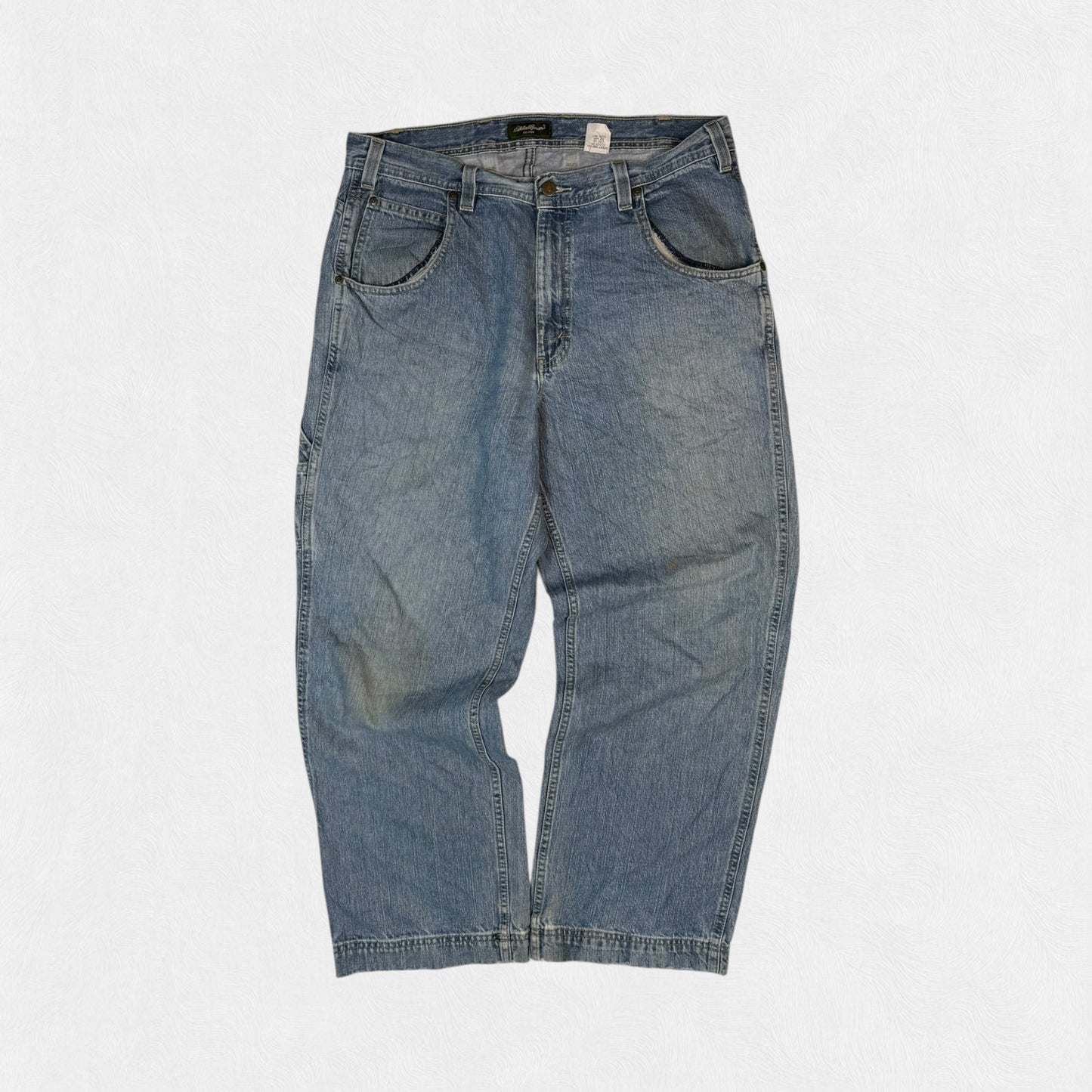 Vintage Eddie Bauer baggy carpenter jeans (W36)