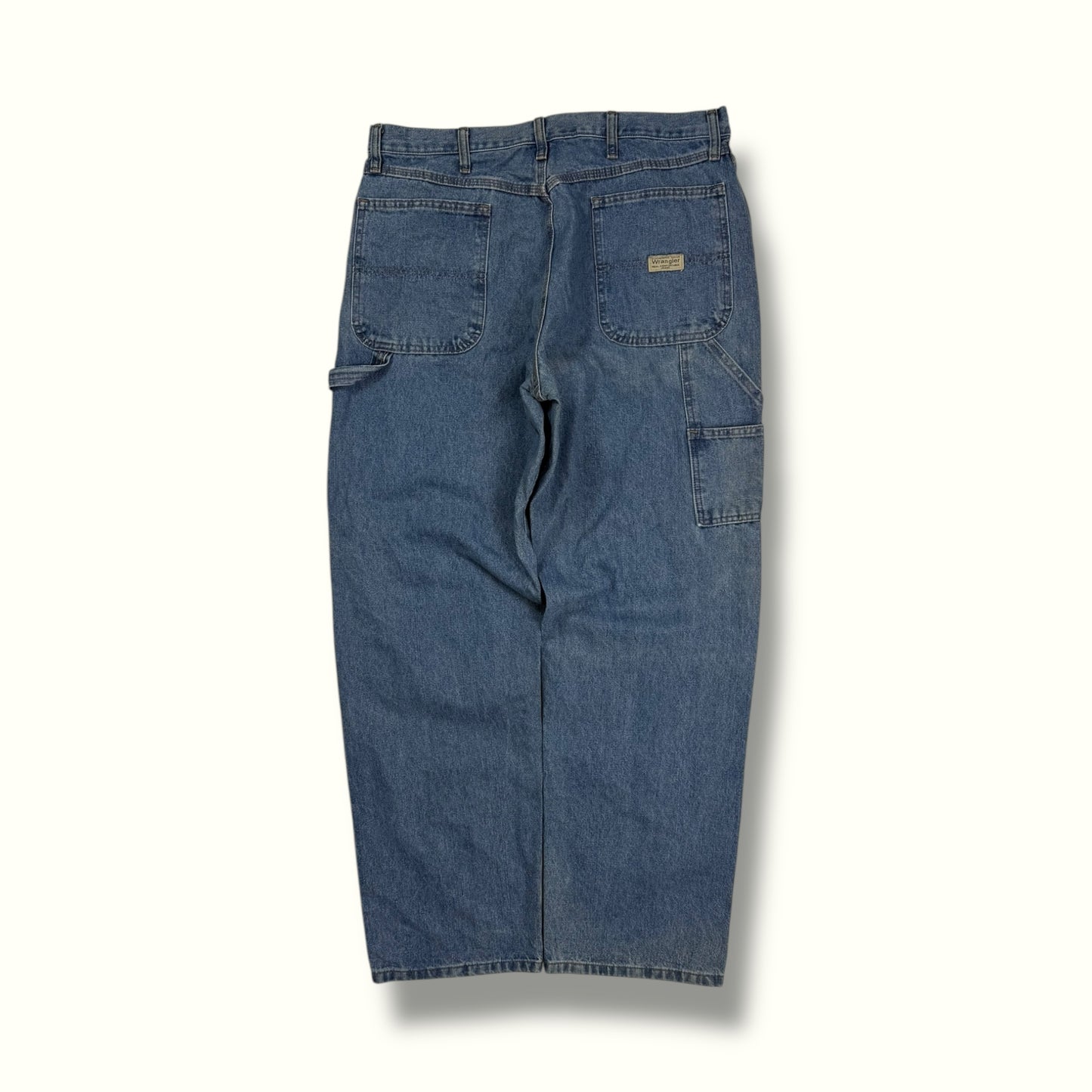 Vintage Wrangler baggy carpenter jeans (W36)