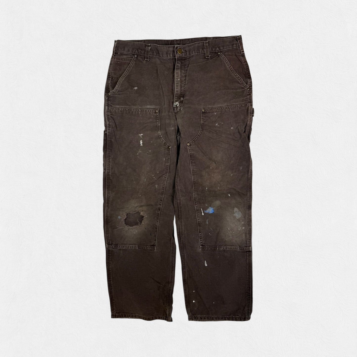 Carhartt double knee baggy carpenter pants (W36)