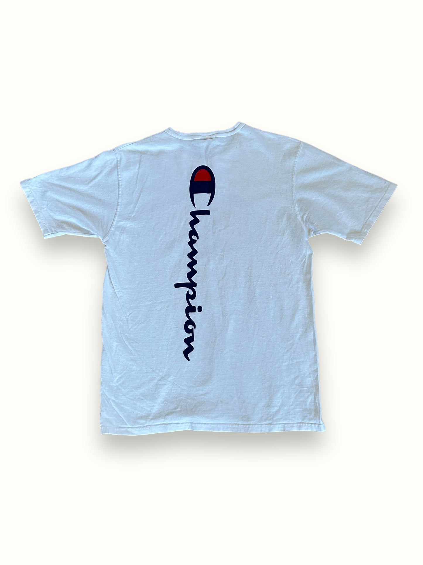Champion big logo tee (M)