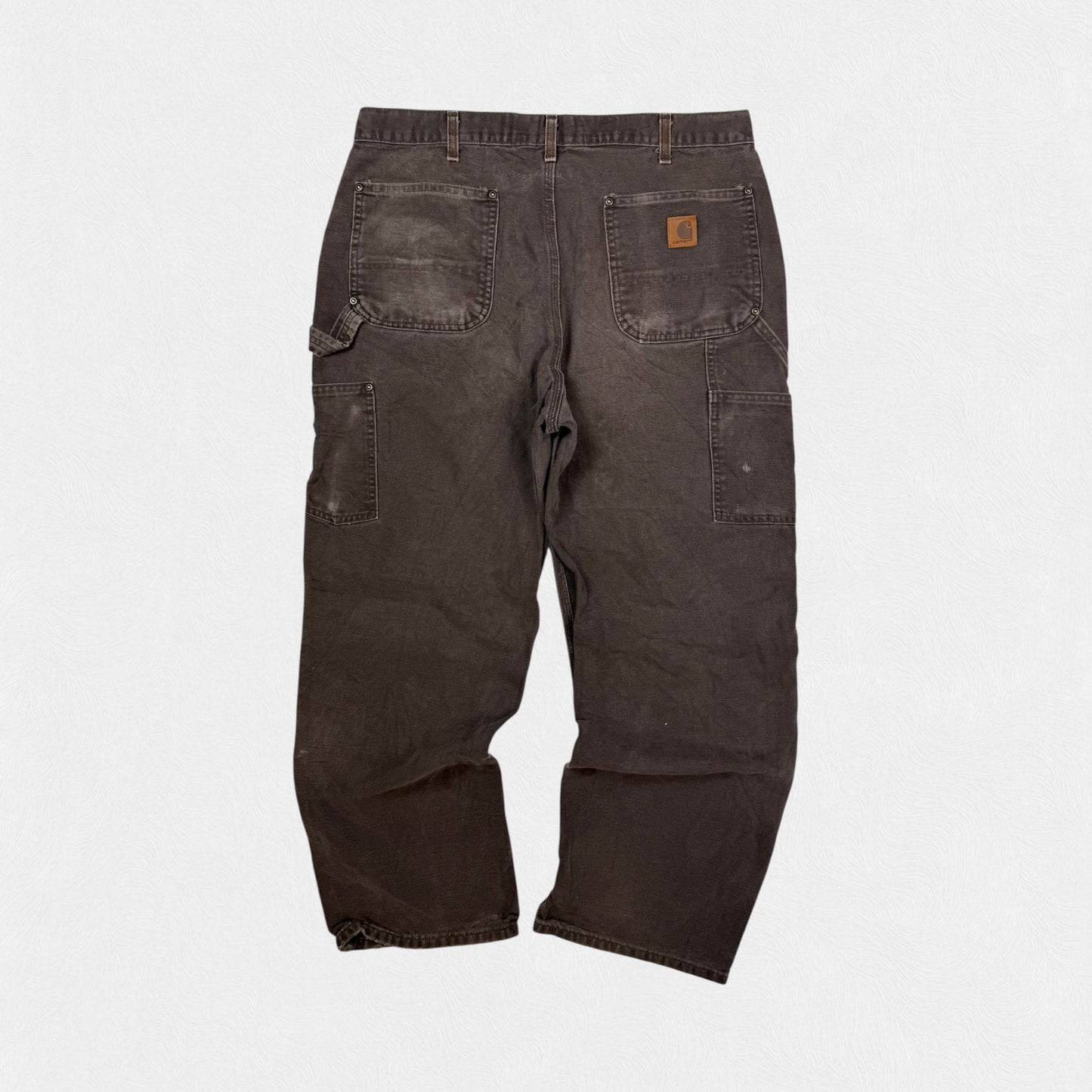 Carhartt double knee baggy carpenter pants (W36)