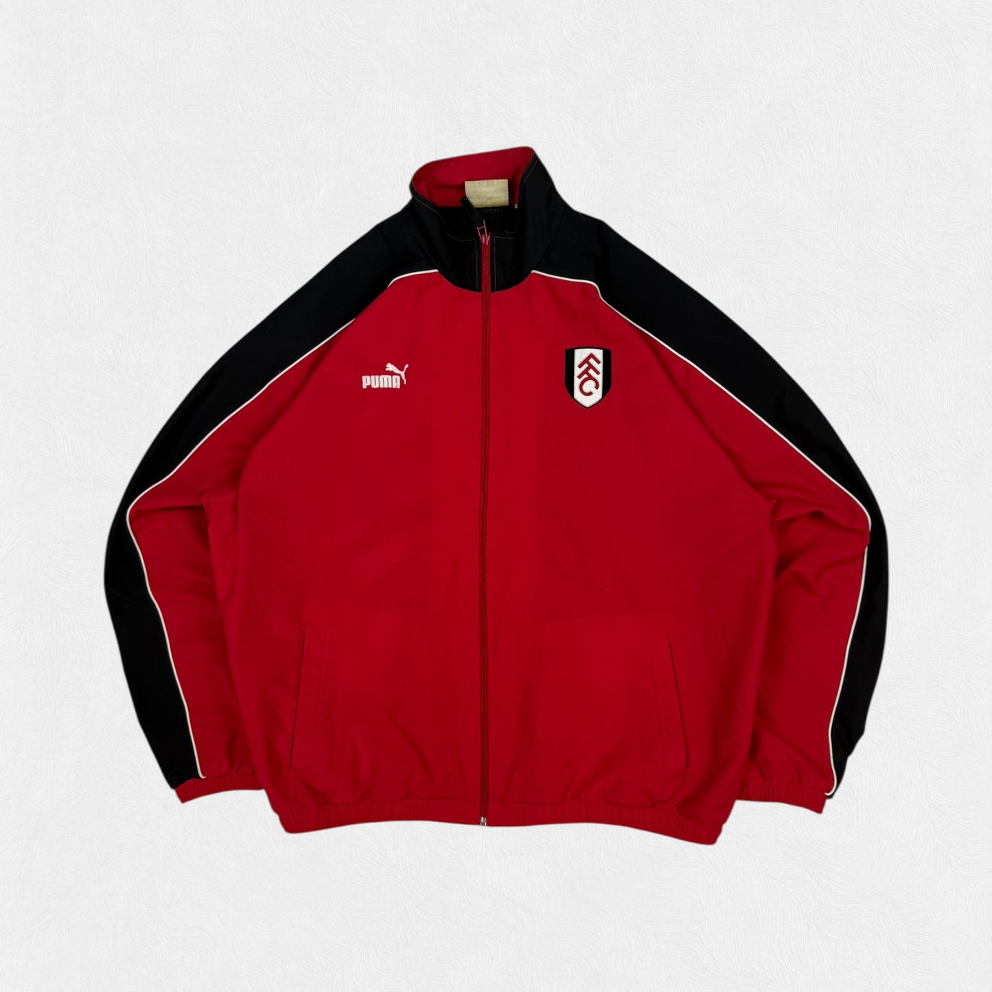 Vintage Fulham 2001/02 Puma football track jacket (XXL)