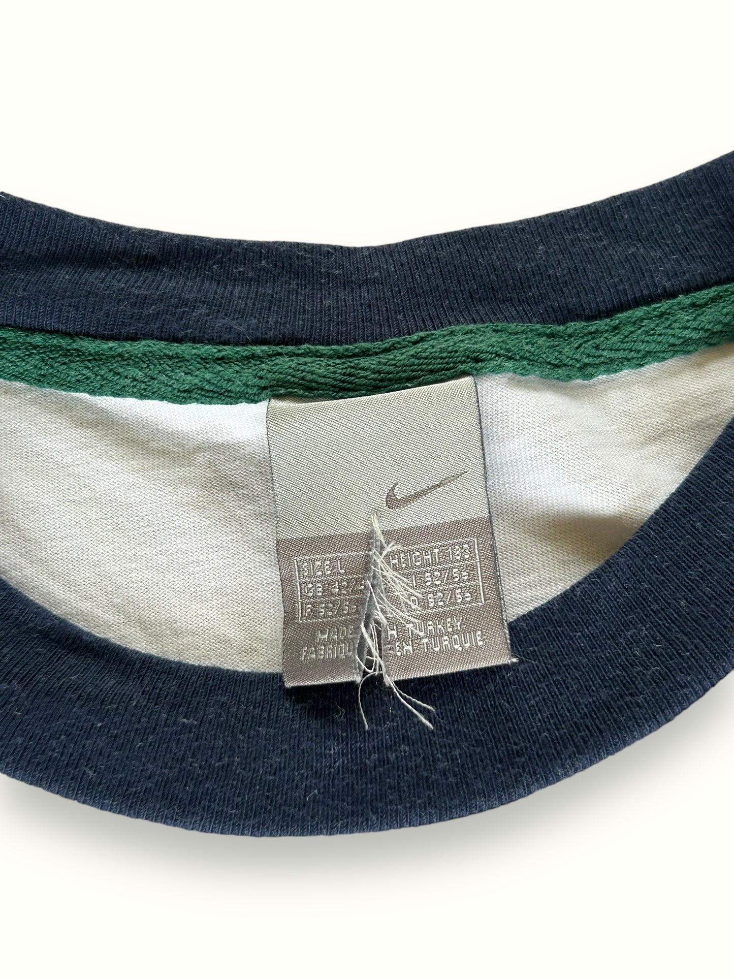 Vintage Nike athletic spell out tee (L)