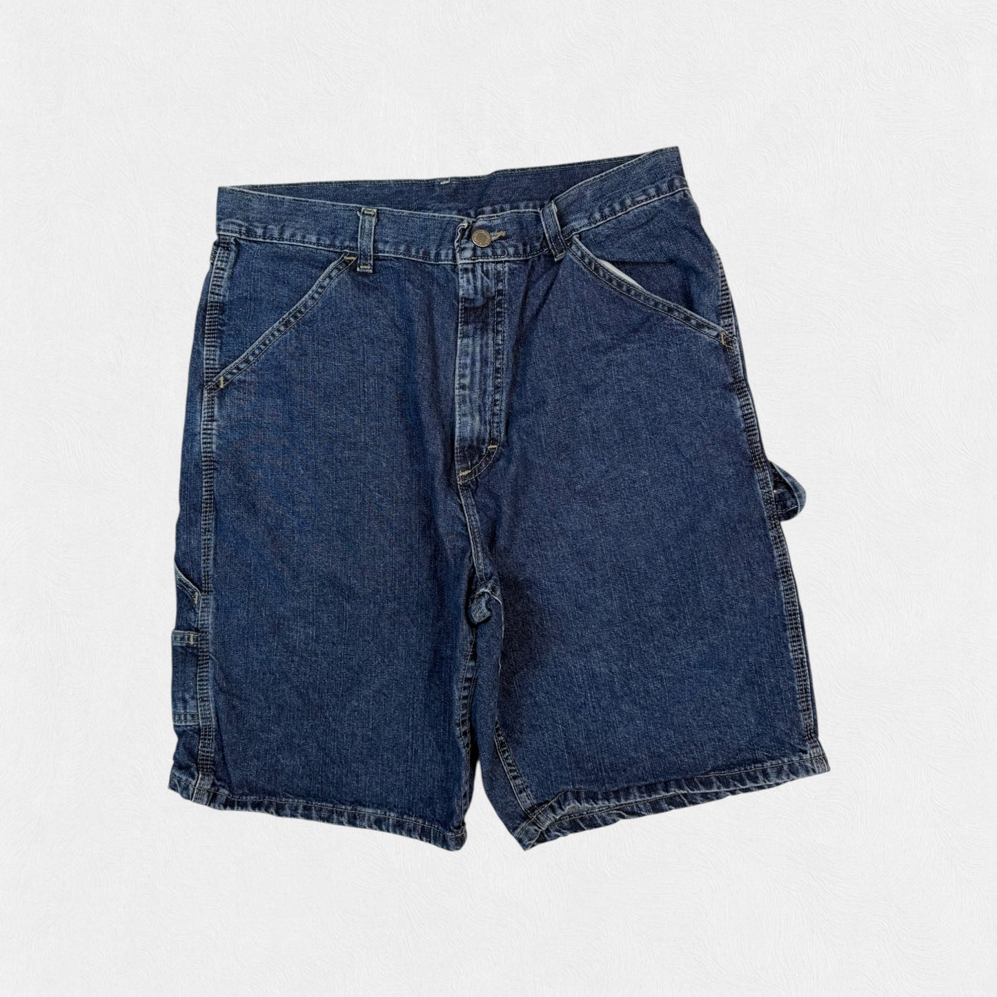 Vintage Wrangler baggy carpenter jorts (W32)