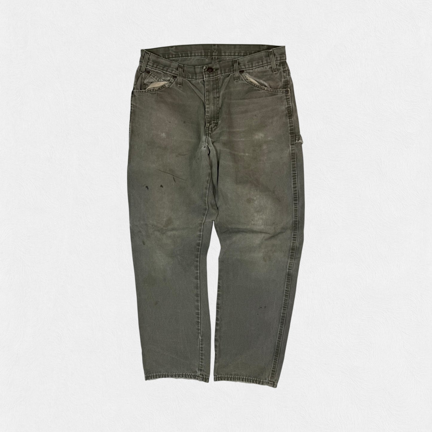 Vintage Dickies baggy carpenter pants (W34)