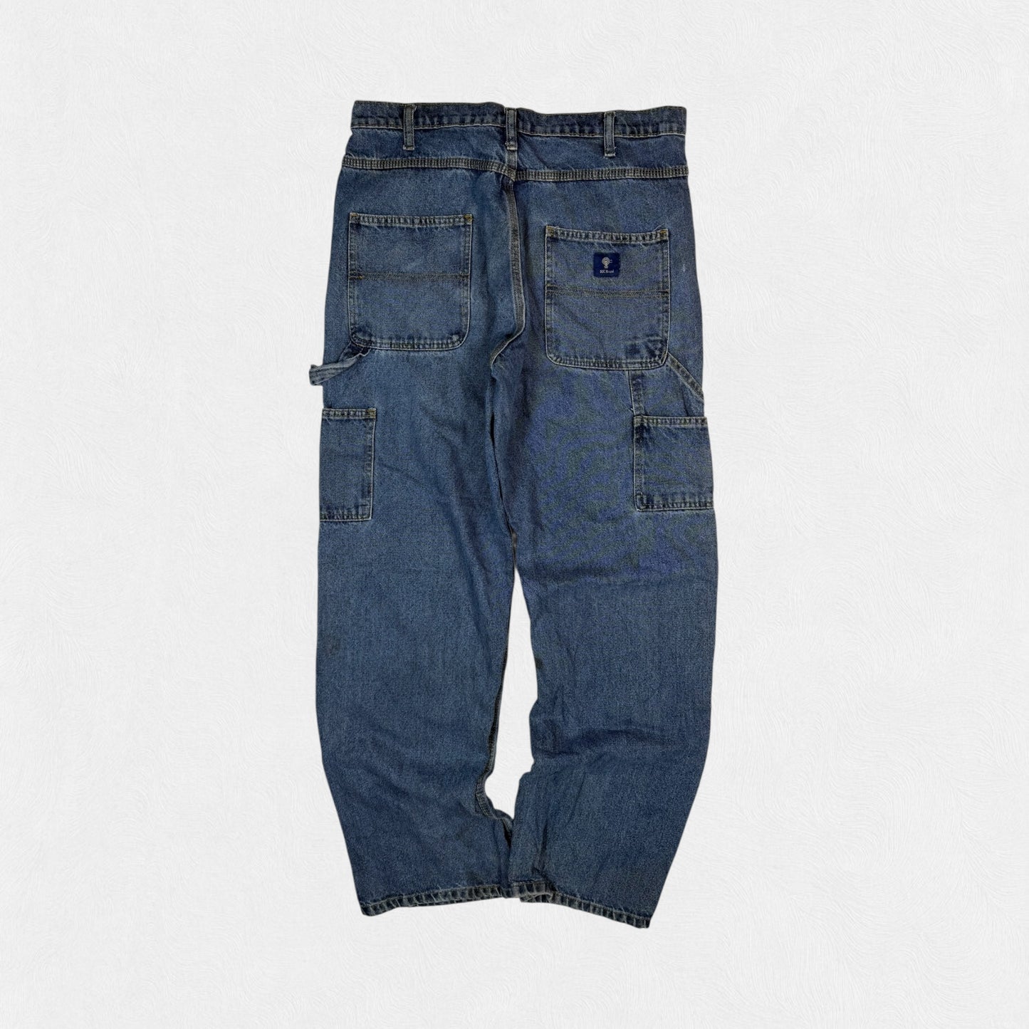 Vintage baggy carpenter jeans (W34)