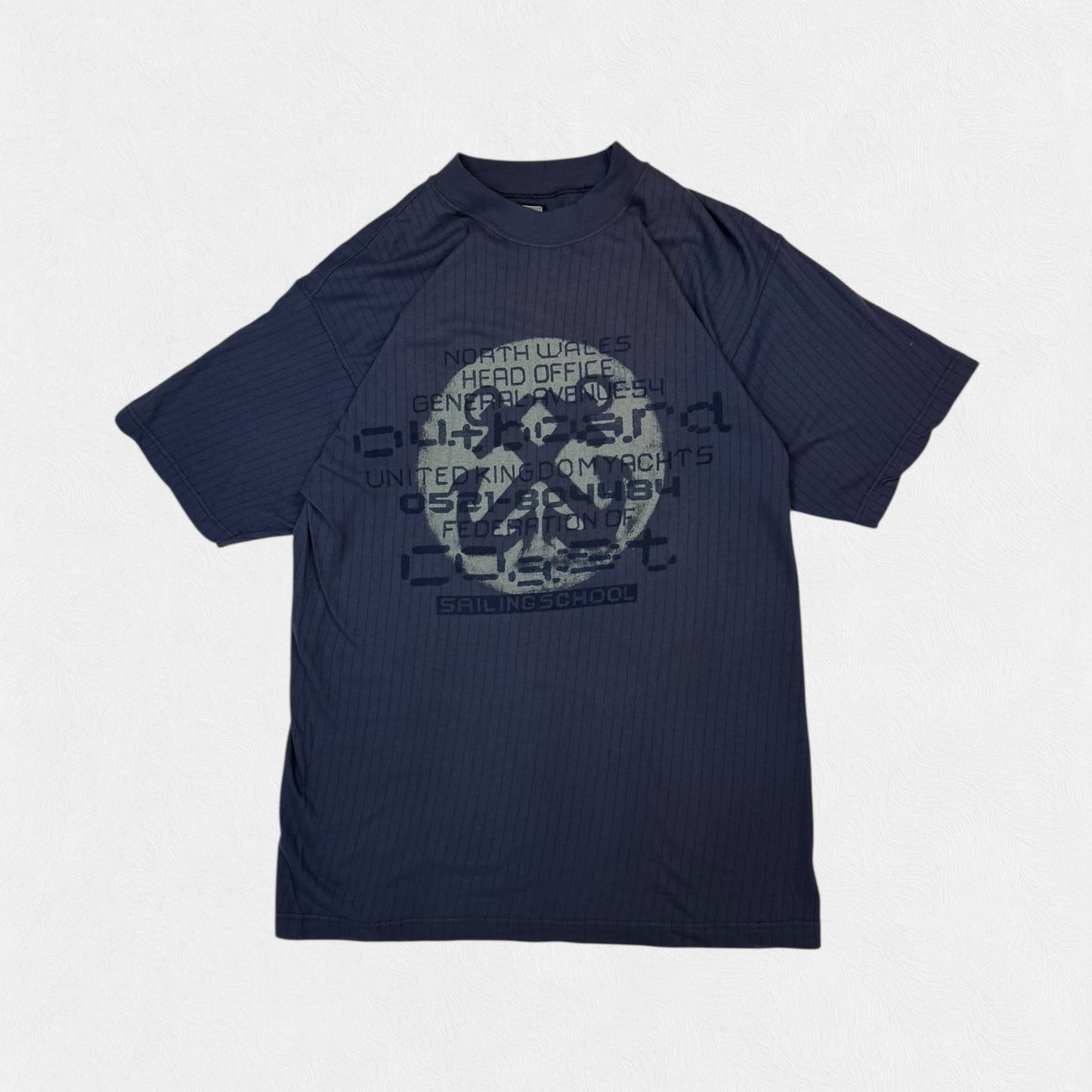 Vintage Y2K surfing graphic tee (M)