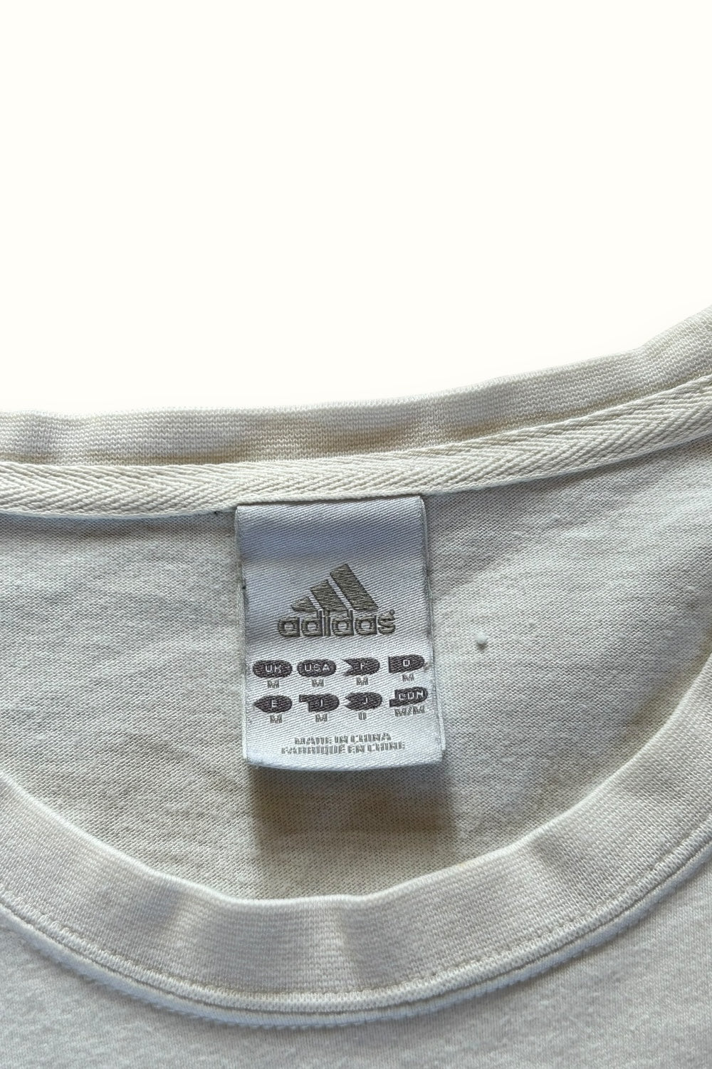 Vintage Adidas rugby tee (M)