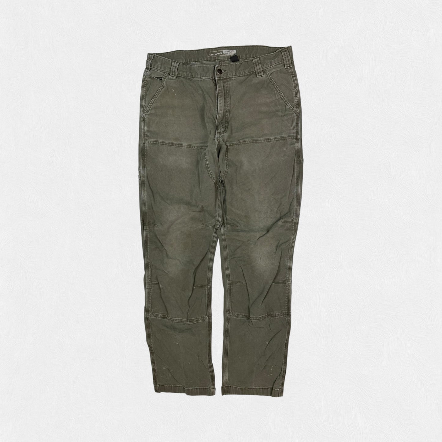 Carhartt WIP baggy double knee carpenter pants (W34)