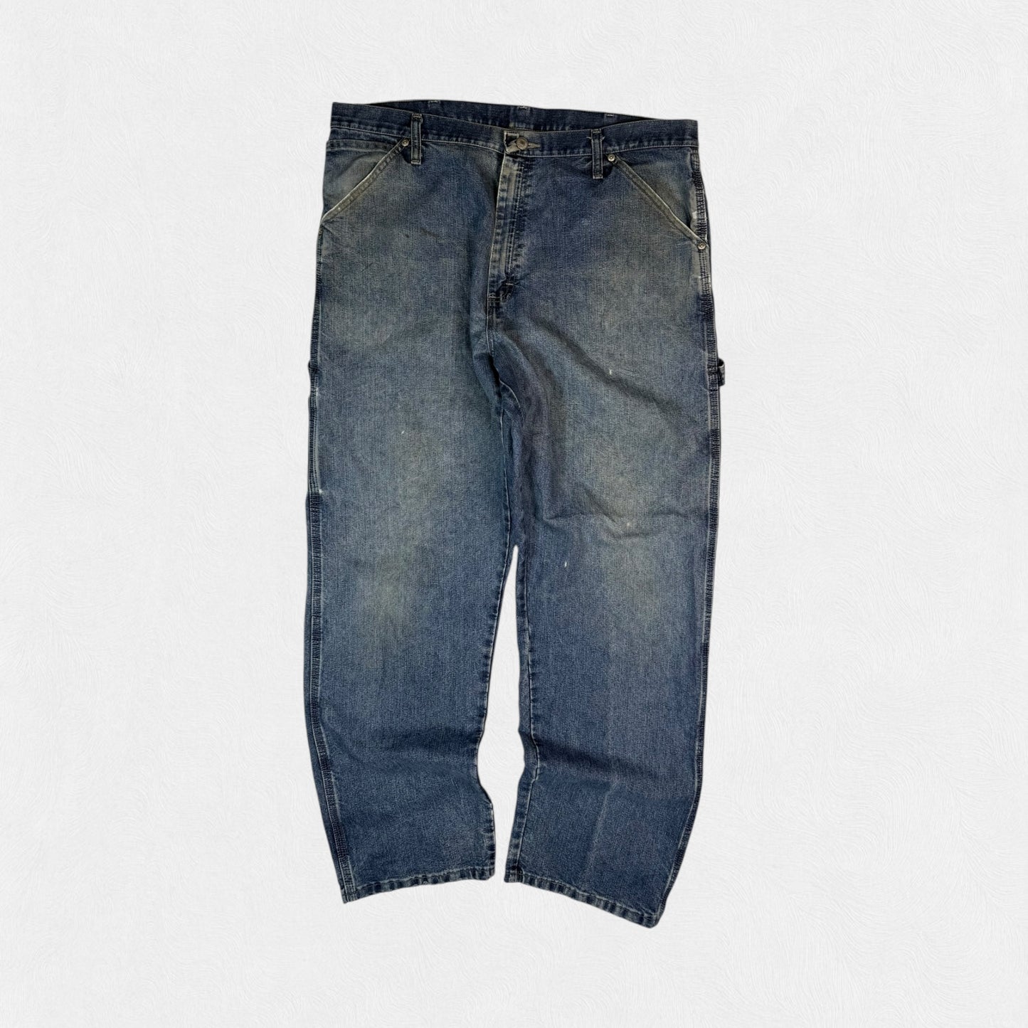 Vintage Wrangler baggy carpenter jeans (W38)