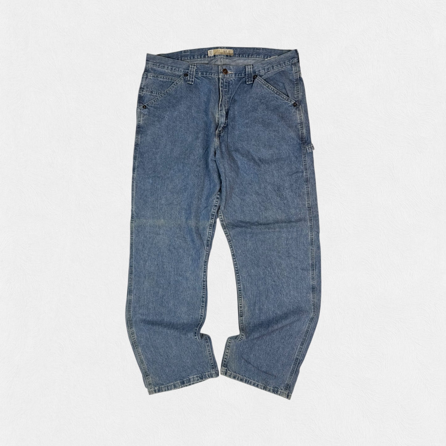 Vintage Lee dungarees baggy carpenter jeans (W36)