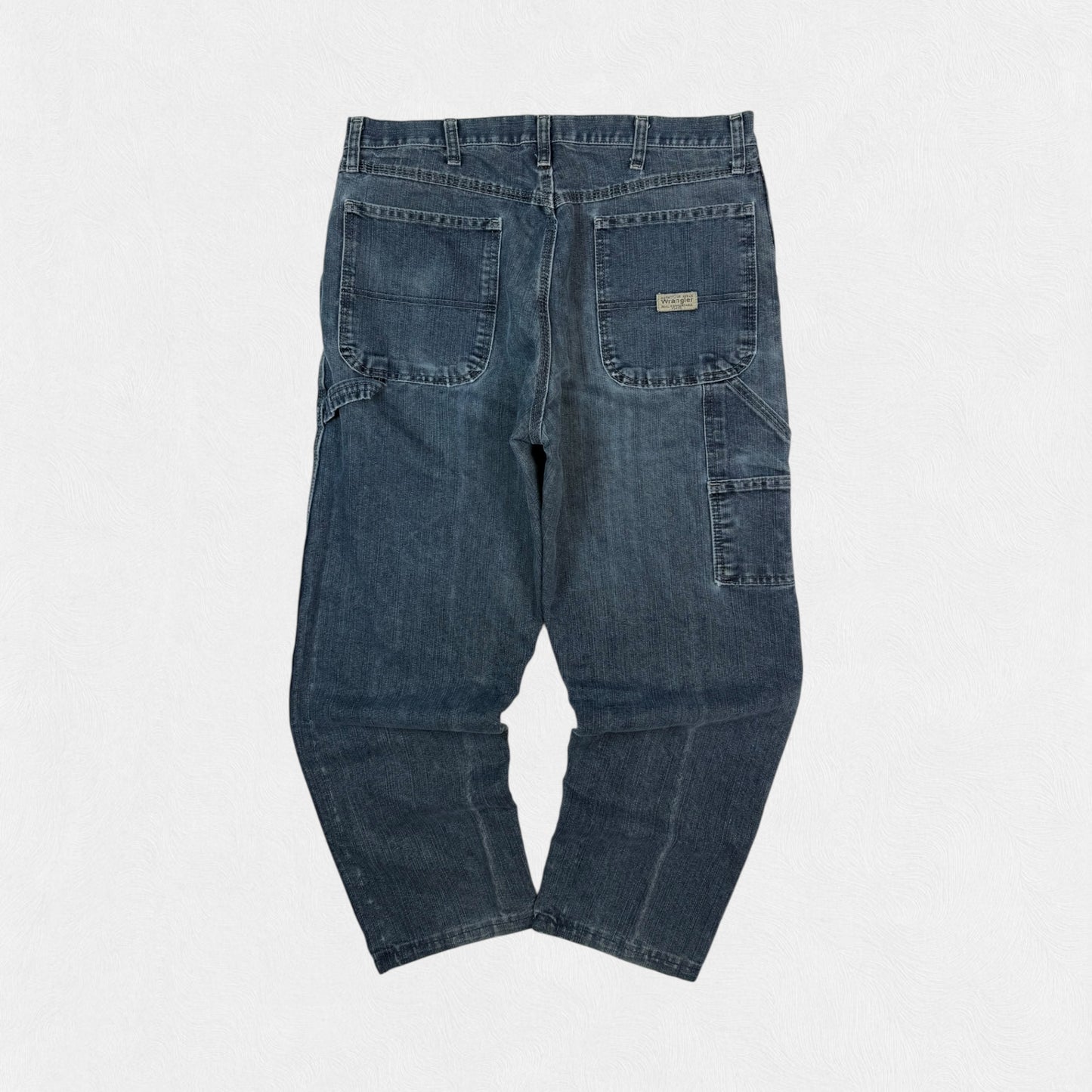 Wrangler baggy carpenter jeans (W34)