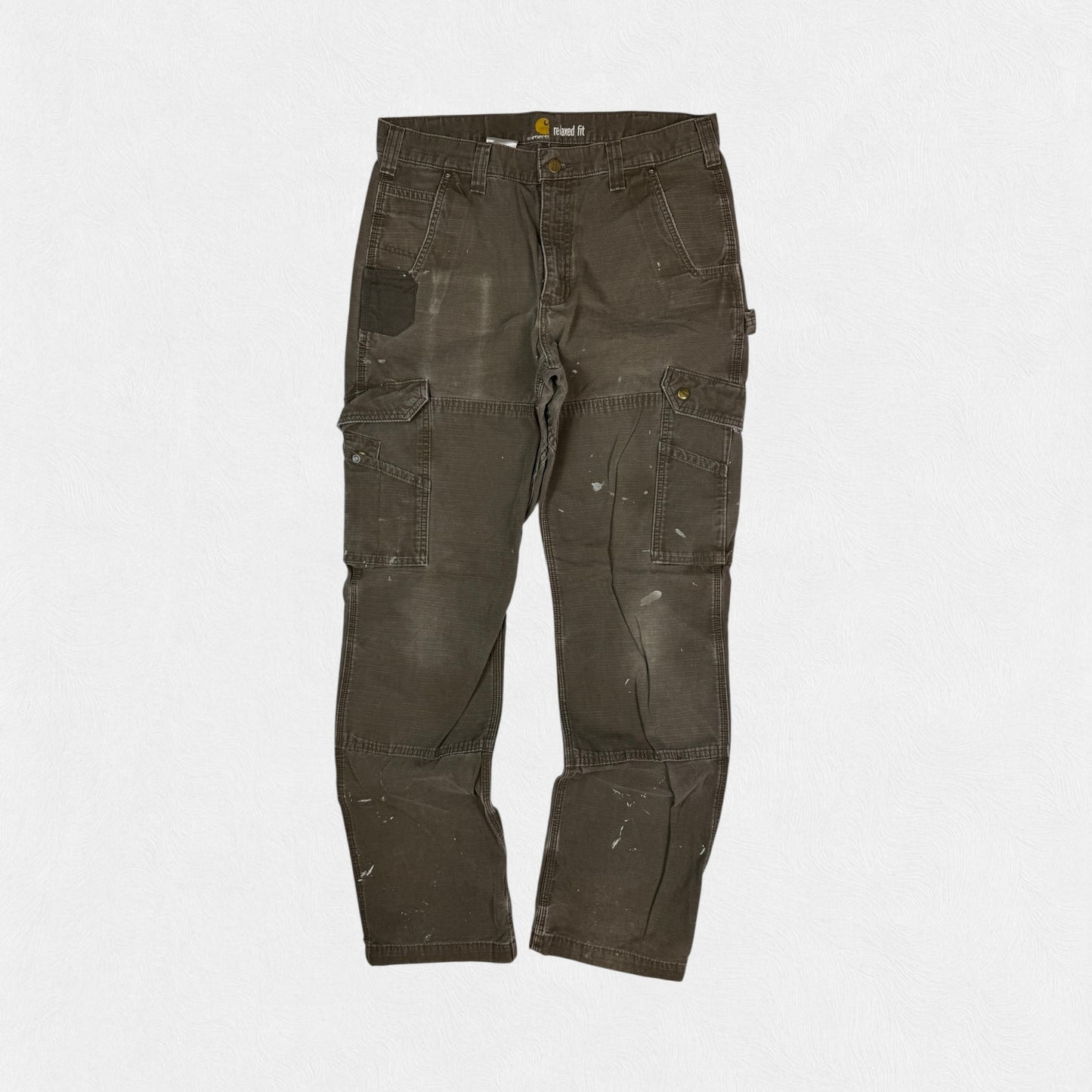 Carhartt double knee baggy cargo pants (W34)