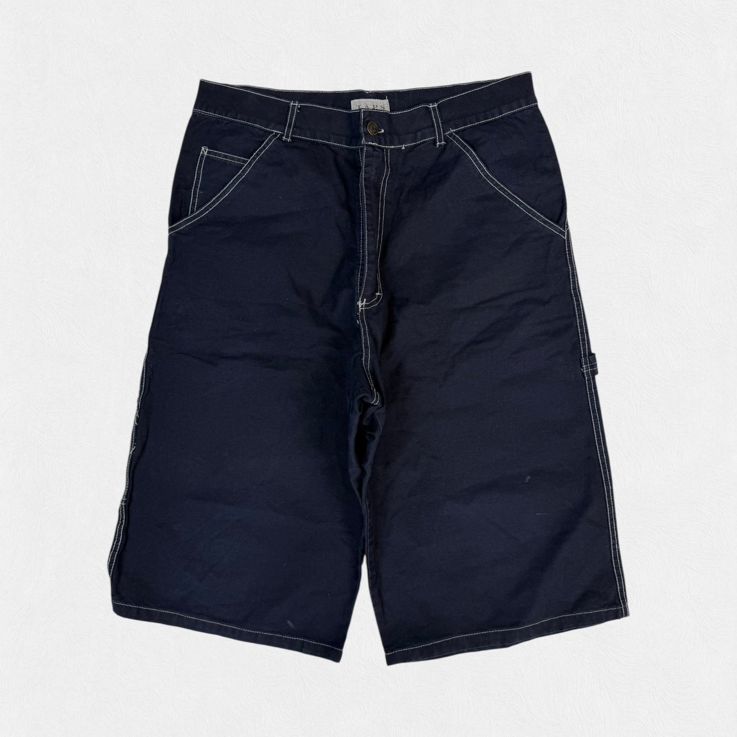 Baggy fit carpenter shorts (W32)
