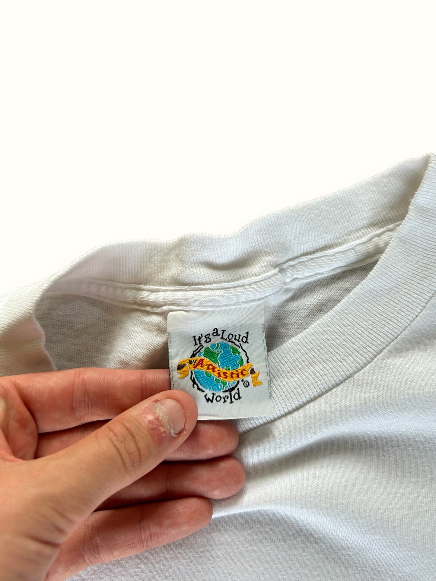 Vintage Rock & roll graphic tee (XXL)