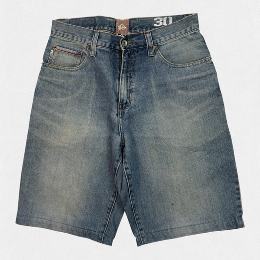 Vintage Y2K Quiksilver baggy hip hop jorts (W30)