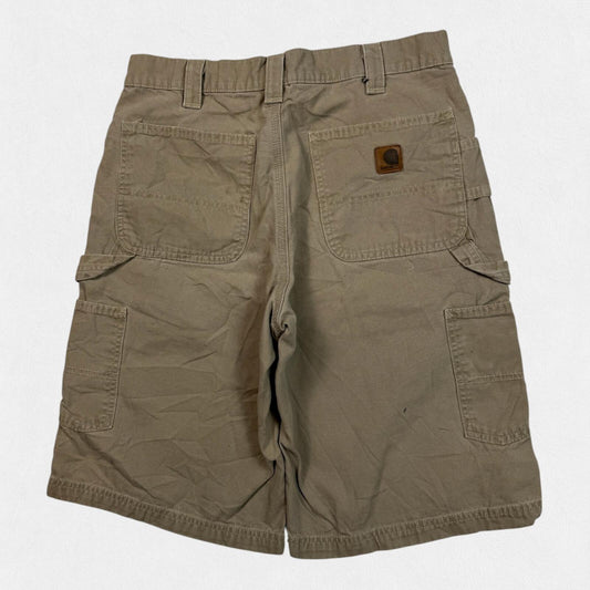 Vintage Carhartt baggy carpenter shorts (W32)