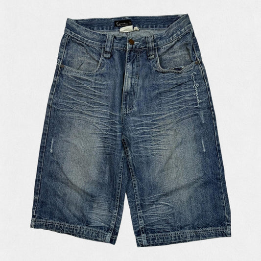 Vintage Y2K Karl Kani baggy hip hop jorts (W30)