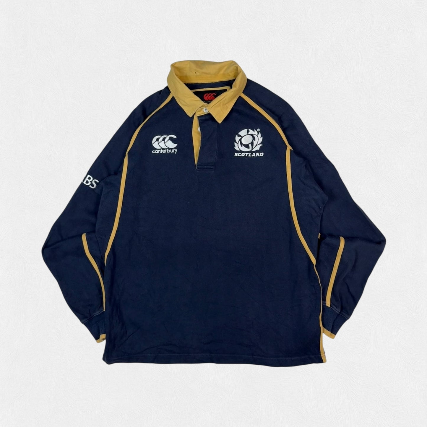 Scotland 2012/13 Canterbury rugby union shirt