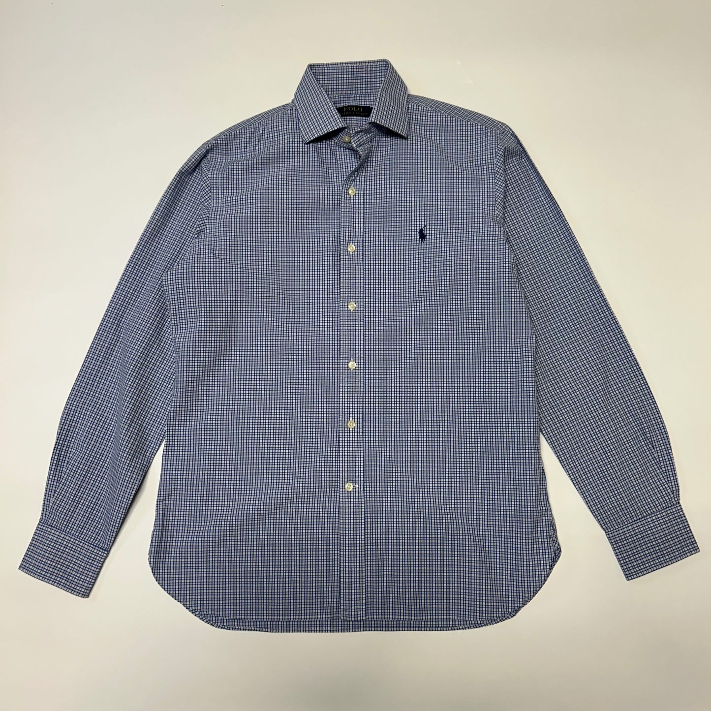 Ralph Lauren checkered shirt (M)