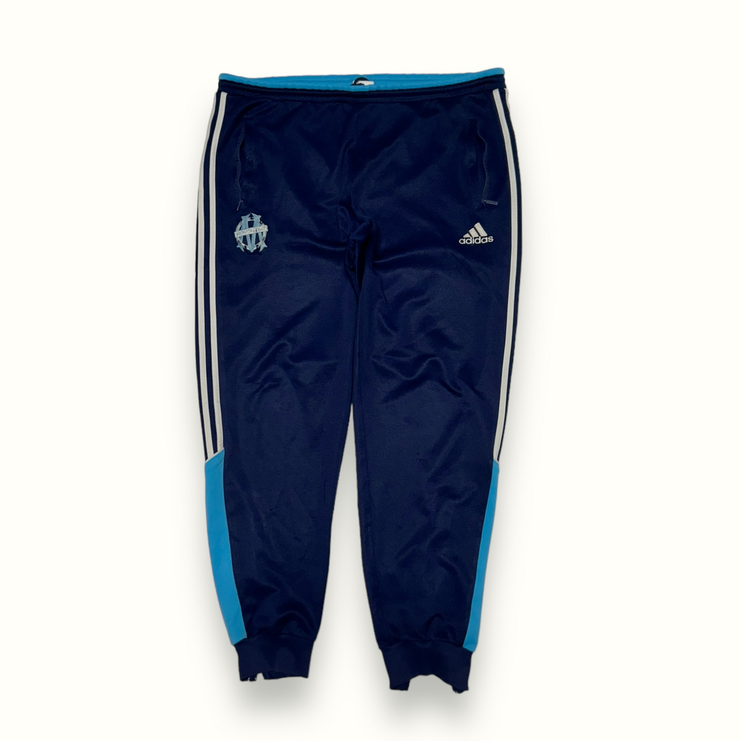 Vintage 90s Marseille adidas track pants (L)