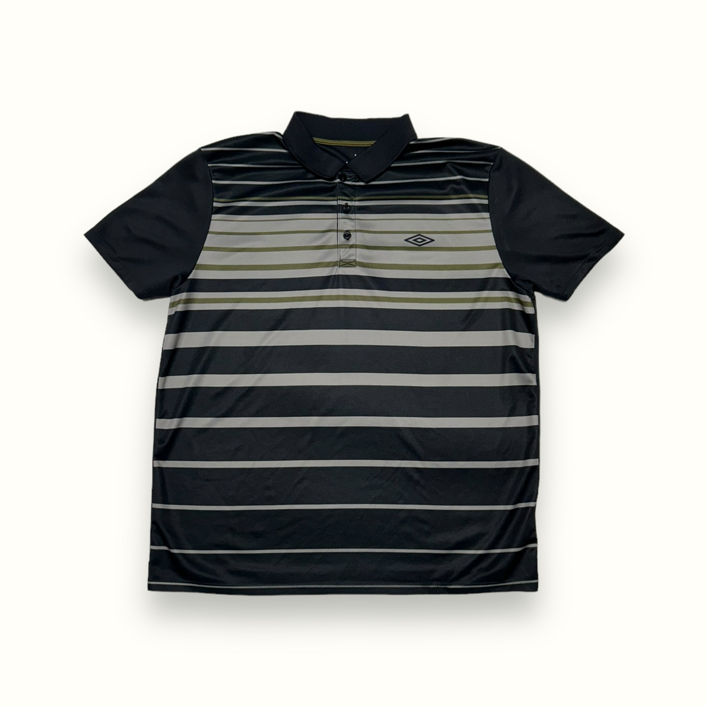 Umbro striped polo shirt (XL)