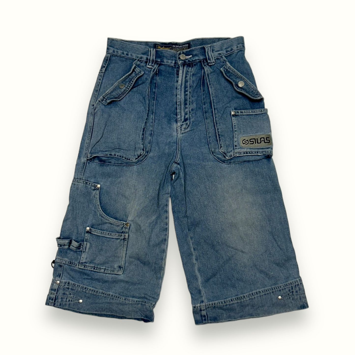 Vintage Wu Day Wei baggy jorts (W32)