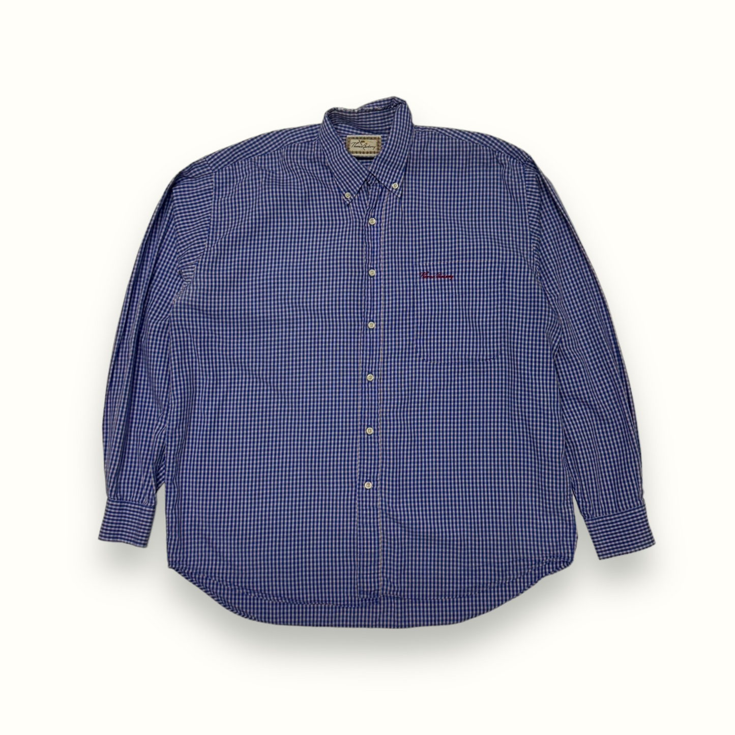 Vintage Burberry check shirt (M)