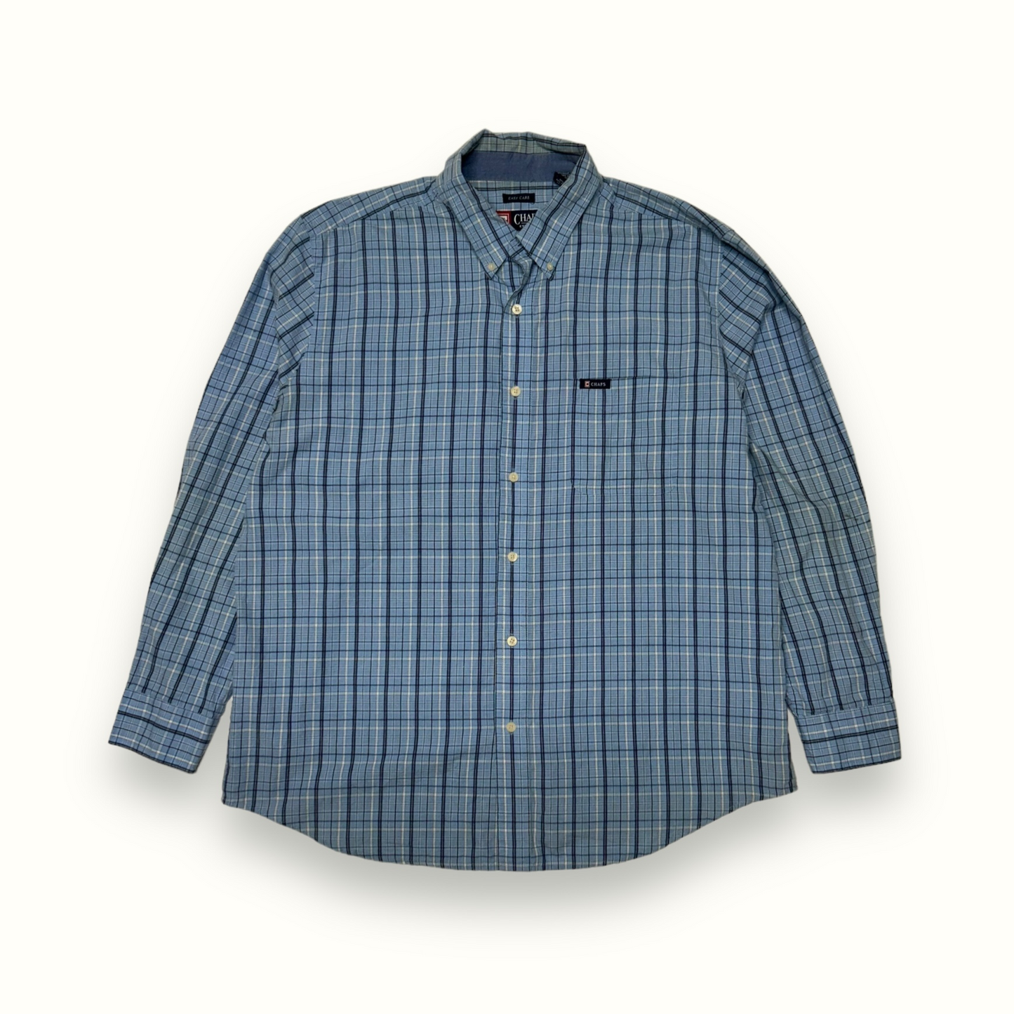 Chaps long sleeve check shirt (XL)