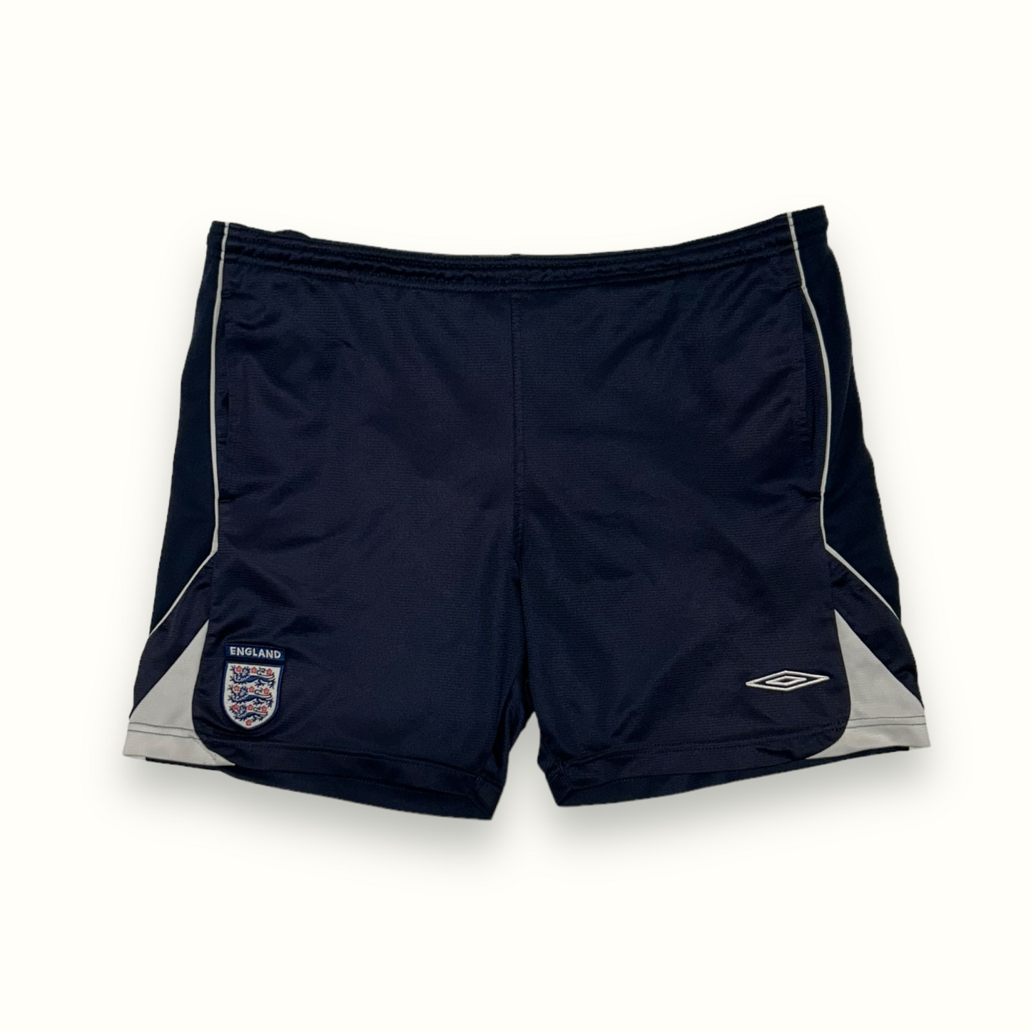 Vintage England football training shorts (L)