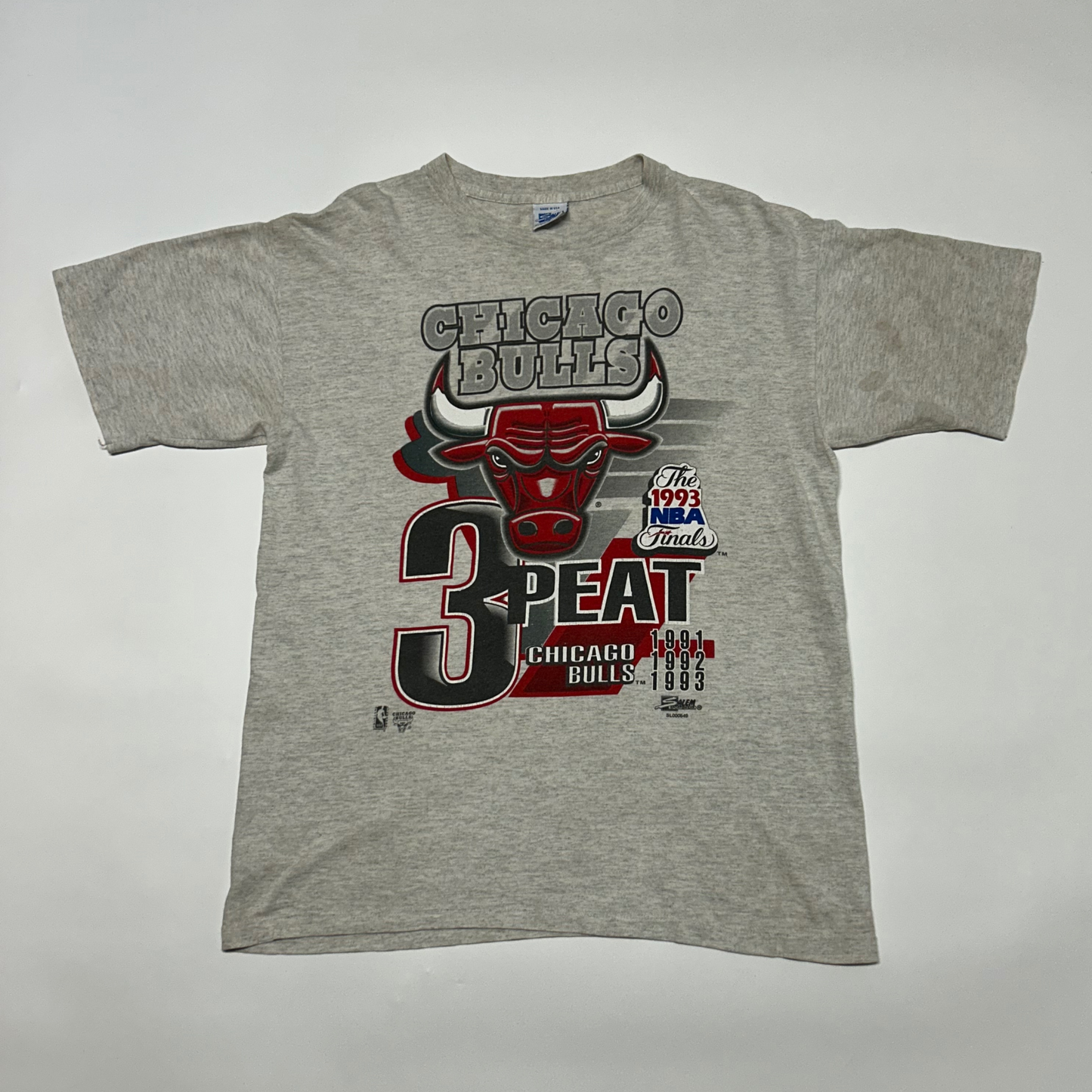 Vintage Chicago bulls 1993 NBA champions tee (L)