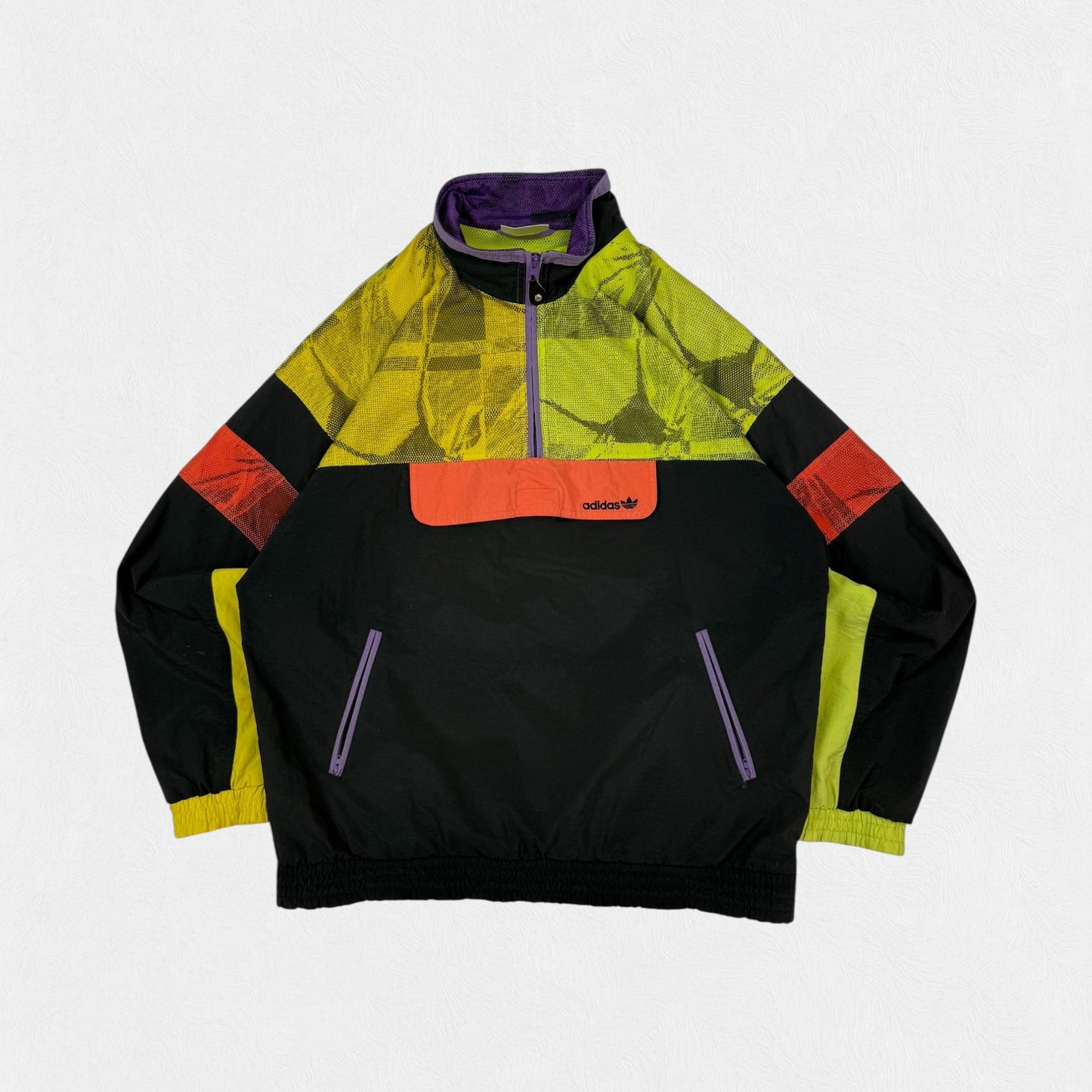 Vintage 90s Adidas originals anorak windbreaker jacket