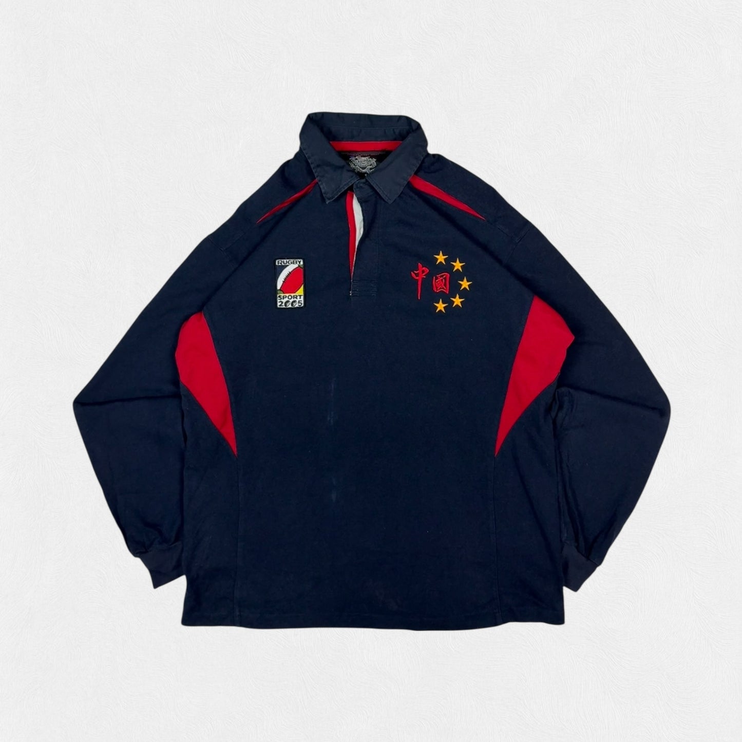 Vintage China 2005 Hong Kong sevens rugby shirt