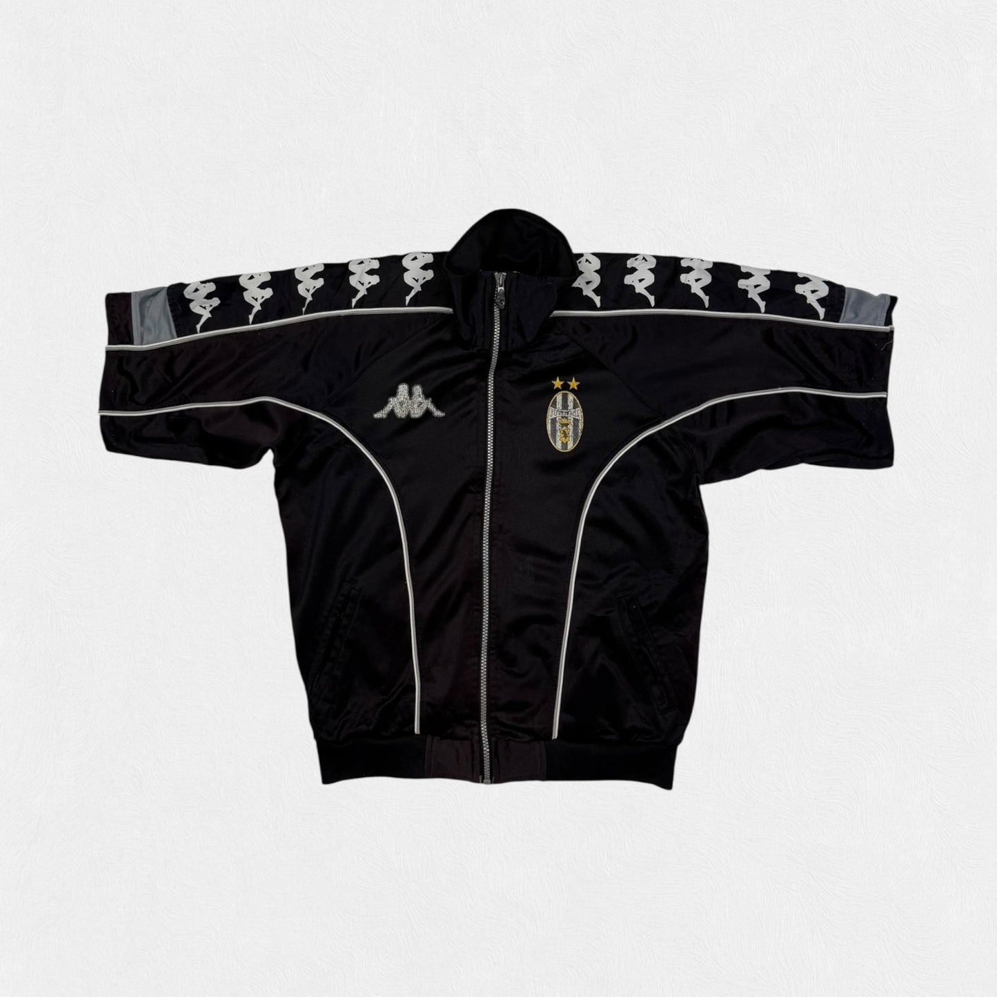 Vintage Juventus 1998/99 Kappa football track jacket
