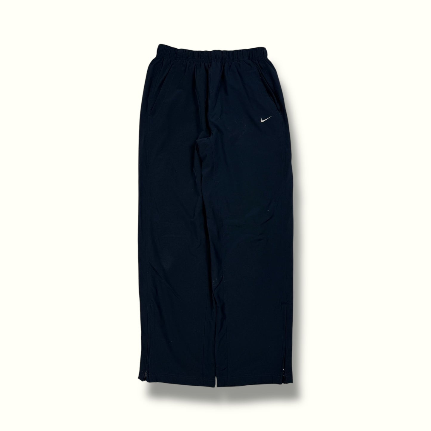 Vintage Nike baggy track pants navy