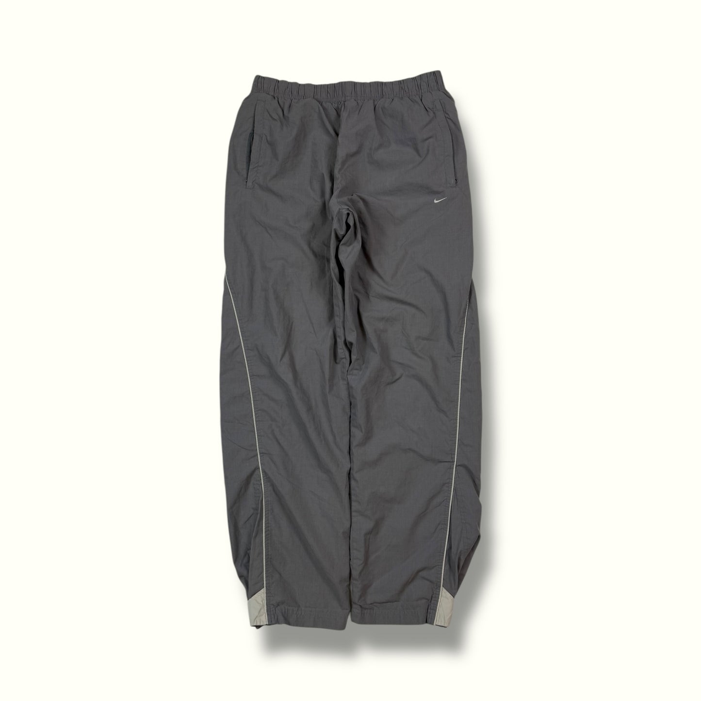 Vintage Nike grey baggy track pants