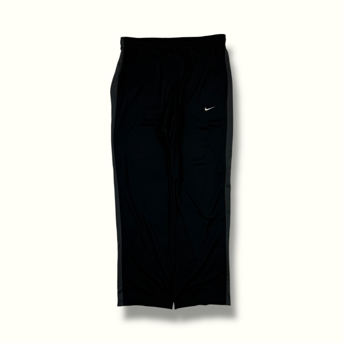 Vintage 00s Nike track pants black